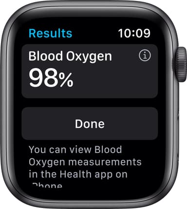 Apple Watch Nike Series 6 44mm GPS (space grey alu/anth sportarmband)
