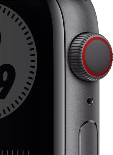 Apple Watch Nike Series 6 44mm GPS+Cellular (grå alu/antr sportarmband)