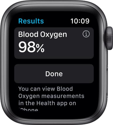 Apple Watch Nike Series 6 40mm GPS+Cell (grå alu/anth sportarmband)