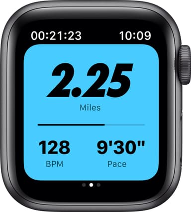 Apple Watch Nike Series 6 40mm GPS+Cell (grå alu/anth sportarmband)