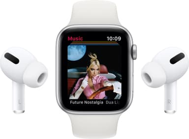 Apple Watch Nike Series 6 40mm GPS+Cell (grå alu/anth sportarmband)