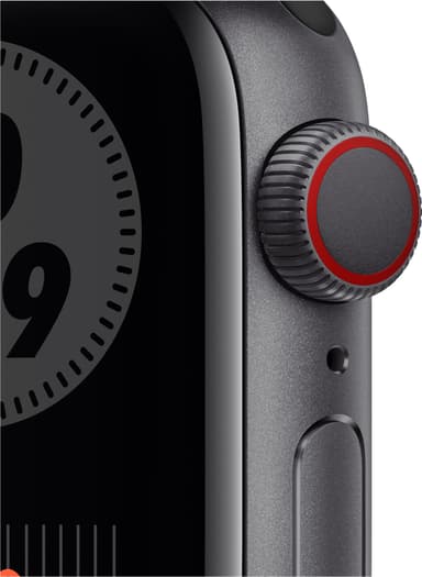 Apple Watch Nike Series 6 40mm GPS+Cell (grå alu/anth sportarmband)