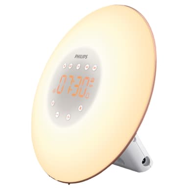 Philips wake-up light HF3506/50 (koppar)
