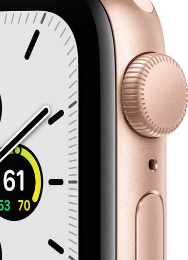 Apple Watch SE 40mm GPS (guld alu/rosa sand sportarmband)