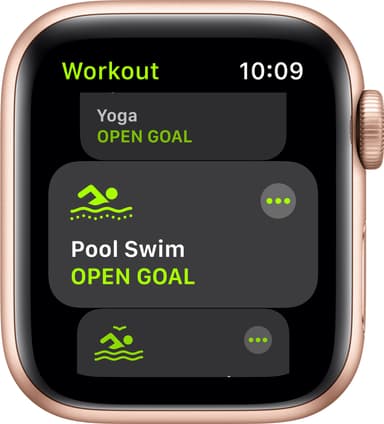 Apple Watch SE 40mm GPS (guld alu/rosa sand sportarmband)