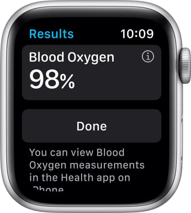 Apple Watch Nike Series 6 44mm GPS (silver alu/plat sportarmband)