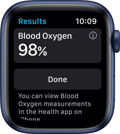 Apple Watch Series 6 44mm GPS+Cellular (blå alu/navy sportarmband)