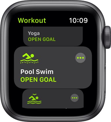 Apple Watch SE 40mm GPS (space gray alu/svart sportarmband)