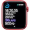 Apple Watch Series 6 44mm GPS (röd/röd sportarmband)