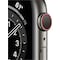 Apple Watch Series 6 44mm GPS+Cellular (grafit. stål/grafit. Mil. loop)