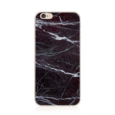 Mjukt TPU skal iPhone 7/ iPhone 8, Marmor Grå