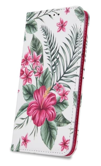 Trendig plånboksväska till iPhone 7/8/SE - Exotic Flower