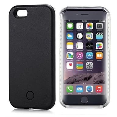 Skal med LED-belysning till Iphone 7/Iphone 8
