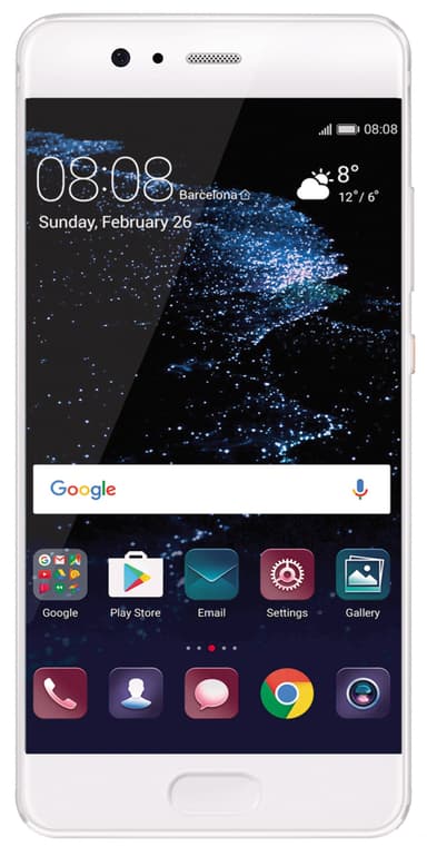 Puro Nude Huawei P10 fodral (transparent)