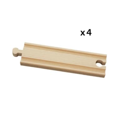 Brio 33335 Medellånga Raka Skenor