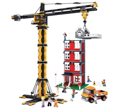 Sluban Building Blocks Town Series Tower Crane