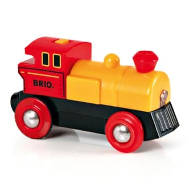 Brio 33594 B/O Lok Gul/Rött/Svart