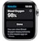 Apple Watch Series 6 44mm GPS+Cellular (silver stål/silver Mil. loop)