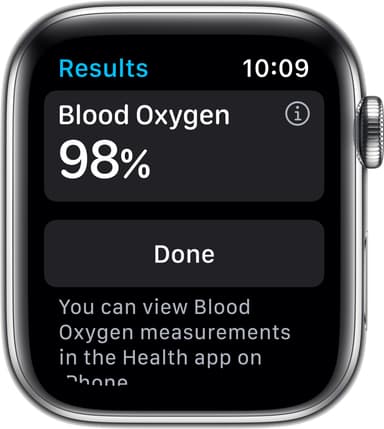 Apple Watch Series 6 44mm GPS+Cellular (silver stål/silver Mil. loop)