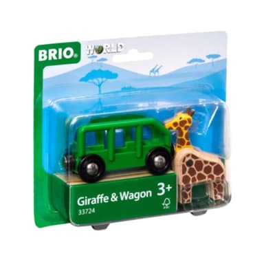 Brio 33724 Giraff och Vagn