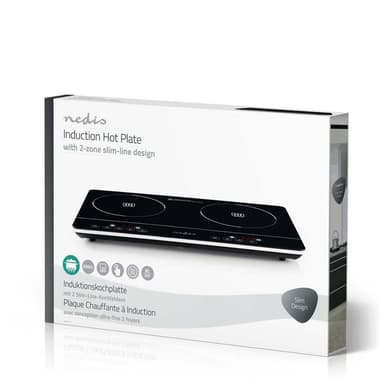 Dubbel induktionsplatta | Slim-Line | 3 500 W