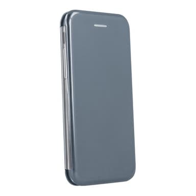 Forever Armor Book Case för iPhone XS Max Space Grå