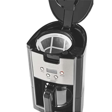 Kaffemaskin 900 W 12 koppar Svart/Silver