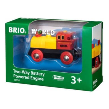 Brio 33594 B/O Lok Gul/Rött/Svart