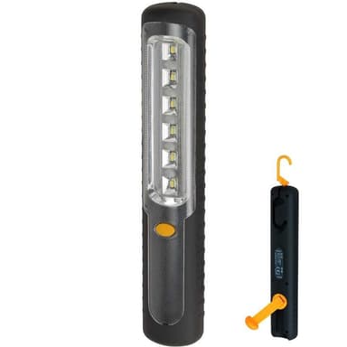 Brennenstuhl Laddningsbar nödlampa med vev