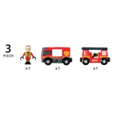 Brio 33811 Brandbil