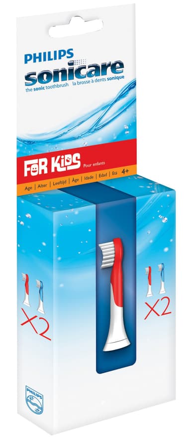 Philips Sonicare For Kids Compact Borsthuvud 2 st Philips Sonicare For Kids Compact Borsthuvud 2 st