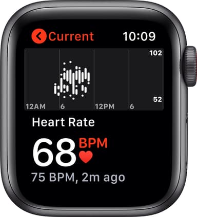 Apple Watch SE 40mm GPS+Cellular (space grey alu/kol sportloop)