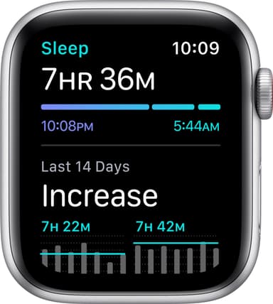 Apple Watch SE 44mm GPS+Cellular (silver alu/navy sportloop)