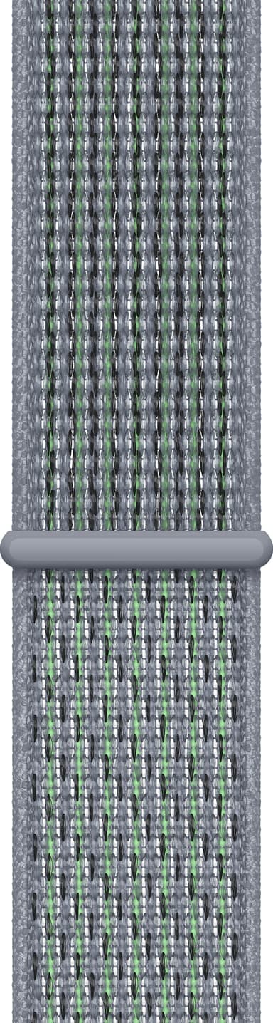 nike sport loop obsidian mist