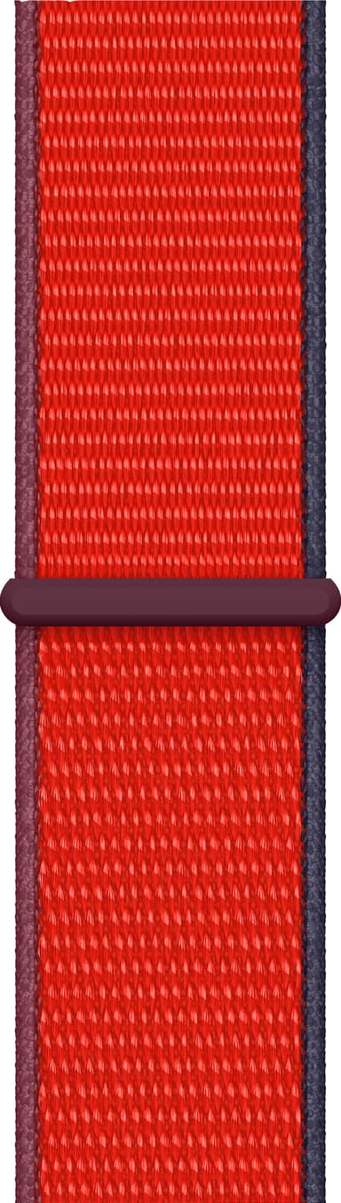 Apple 40 mm Sportloop (röd)