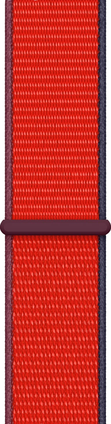 Apple 44 mm Sportloop (red)