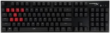 HyperX Alloy gaming tangentbord MX Red (svart)