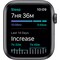 Apple Watch SE 44mm GPS+Cellular (grå alu/kol sportloop)
