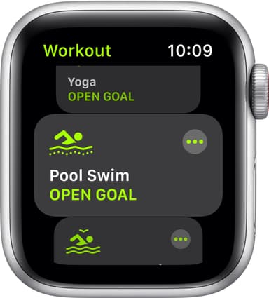 Apple Watch SE 40mm GPS+Cellular (silver alu/vit sportarmband)