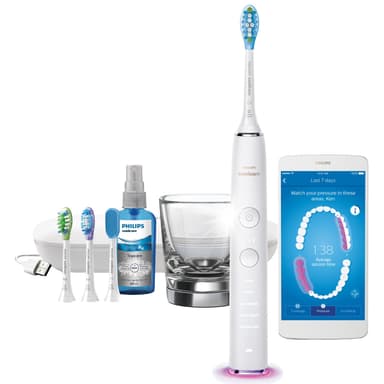 Philips Sonicare DiamondClean HX9924/03 vit Philips Sonicare DiamondClean HX9924/03 vit