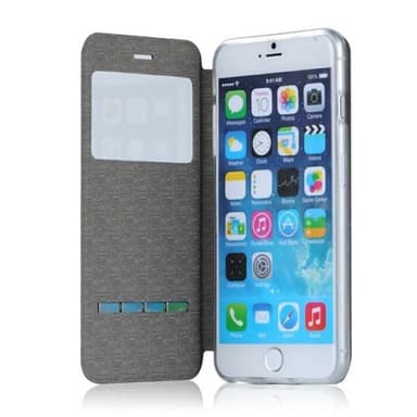 Flipcover, skyddsfodral till iPhone 7/ iPhone 8 (Vit)