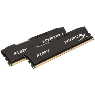 HyperX Fury Black DDR3 RAM minne 16 GB