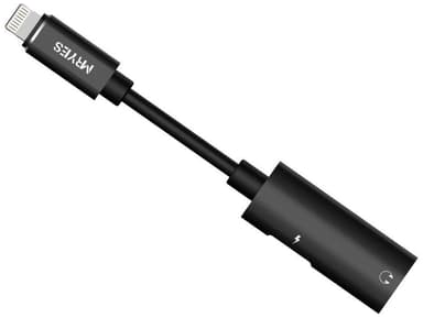 MR Yes Lightning Splitter - Svart
