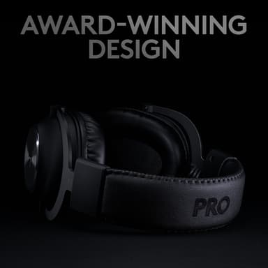 Logitech G Pro X Lightspeed trådlöst gamingheadset