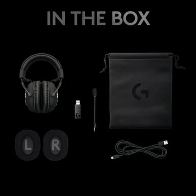 Logitech G Pro X Lightspeed trådlöst gamingheadset