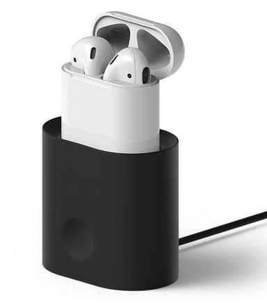 Laddställ till AirPods - Svart