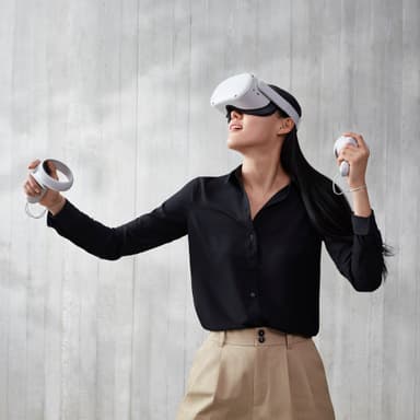 Oculus Quest 2 VR portabelt headset (64 GB)