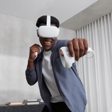 Oculus Quest 2 VR portabelt headset (64 GB)