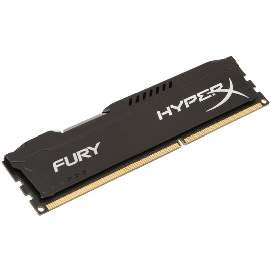 HyperX Fury Black DDR3 RAM minne 4 GB