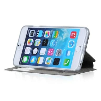 Flipcover, skyddsfodral till iPhone 7/ iPhone 8 (Vit)